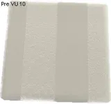 Large Striped Cotton Fabric Texture