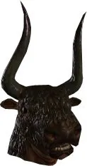 Minotaur Head