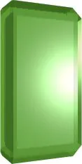 Moldavite Crystal