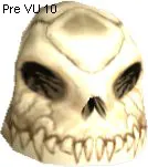 Multi-Fang Mutant Skull