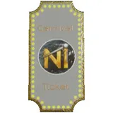 NI Carnival Ticket Gold