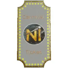 NI Carnival Ticket Gold