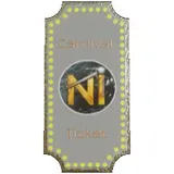 NI Carnival Ticket Silver