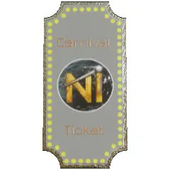 NI Carnival Ticket Silver
