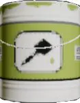 NI Paint Can (Grellow)