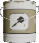 NI Paint Can (Khaki)