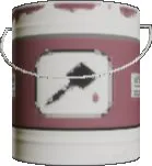 NI Paint Can (Rose)
