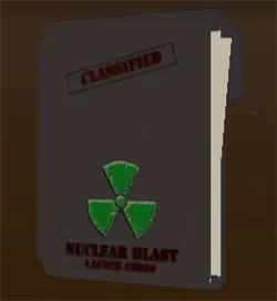 Nuclear Blast Launch Codes