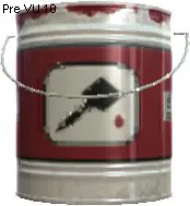 Paint Can (Burgundy)