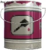 Paint Can (Dark Crimson)