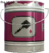 Paint Can (Dark Crimson)