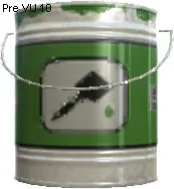 Paint Can (Dark Green)