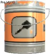 Paint Can (Orange)