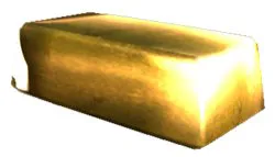 Part Of Bronze Alloy