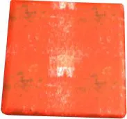 Red Molten Crystal Texture