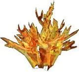 Red Molten Crystal
