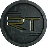 ROCKtropia Gold Coin