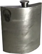 Silver Party Flask