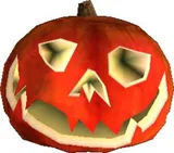 Twin Halloween Pumpkin