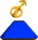 Umbranoid Symbol (Male)