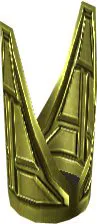 Vixen Android Gold Armor Plating