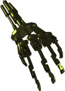 Vixen Android Golden Arm