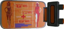 Vixen Android Healthbar V.D.U