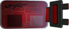 Vixen Android Weapons Guidance V.D.U